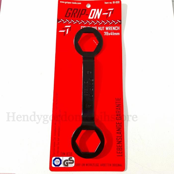 TERBARU.. GRIP ON KUNCI BLOK CVT 39X41 / KUNCI CVT GRIP ON 39 X 41 / KUNCI 39X41