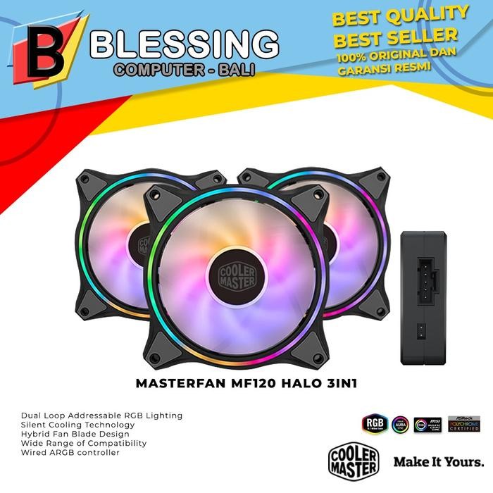 MasterFan MF120 Halo 3in1 Cooler Master