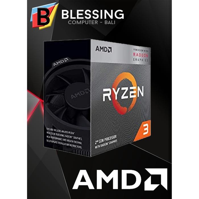 Processor AMD Ryzen 3 3200G