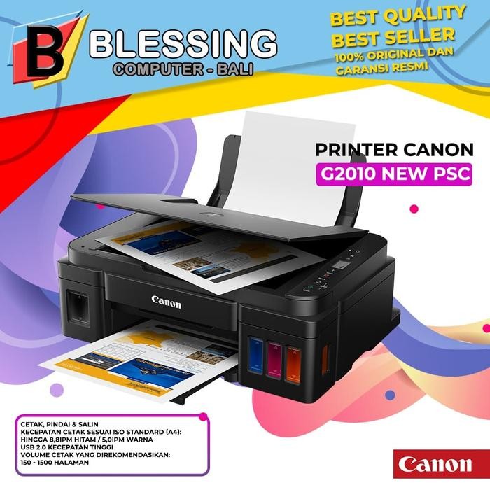 PRINTER CANON G2010 new PSC