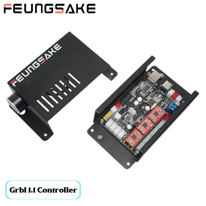 GRBl control board 32 bit cnc controller 3 axis kit Laser engraver Controller Board USB Port GRBl