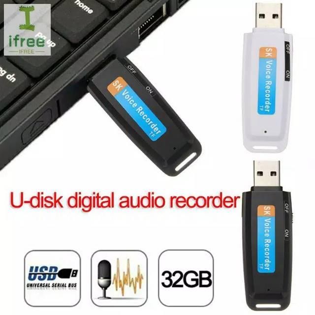 [Allthebest] Perekam suara spy digital perekam suara tersembunyi usb port