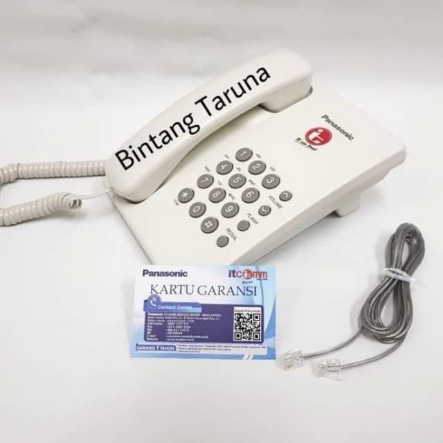 [Allthebest] Telepon Panasonic KX-TS505 Pesawat Telepon Panasonic KX-TS505