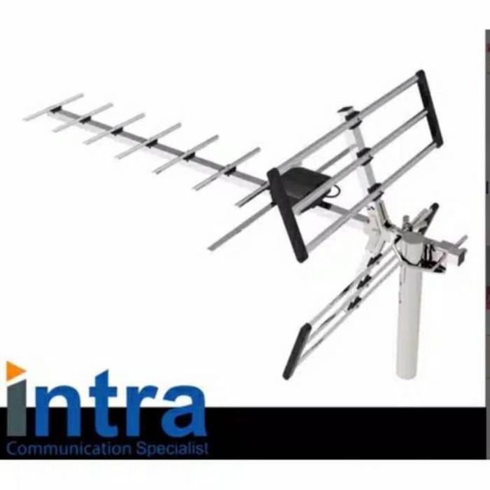 [Allthebest] Antena Luar Digital Outdoor WELHOME TV Led Lcd 003 Free Kabel 10 Meter