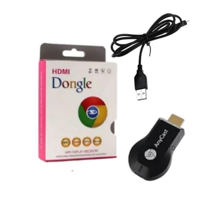 [Allthebest] ANYCAST HDMI DONGLE ORIGINAL DONGEL ANYCASH /ALAT HP KE TV/HDMI