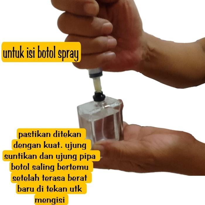 [Allthebest] selang alat untuk isi ulang parfum spray - alat decant parfum