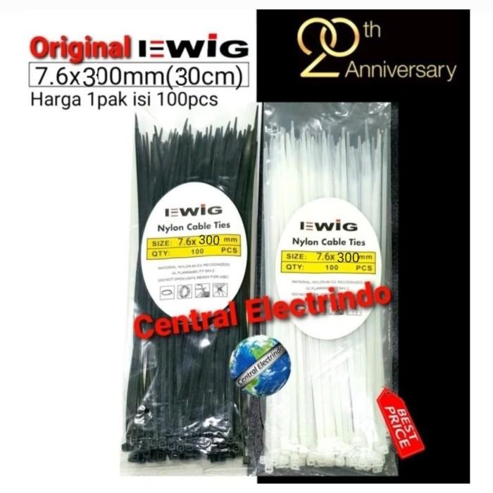 Kabel Ties 7.6X300Mm (30Cm)