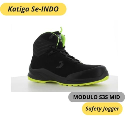 

Terlaris Sepatu Safety Jogger Modulo Mid S3