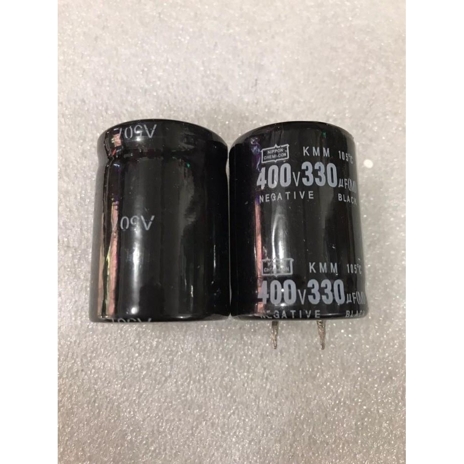 [Allthebest] Capacitor Elco 330uf 400v Kapasitor Elko 330uf 400v