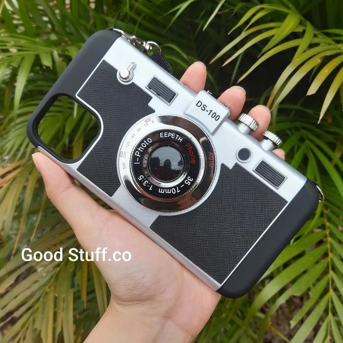 3D case emily in paris iphone 14 pro max plus casing tali lanyard