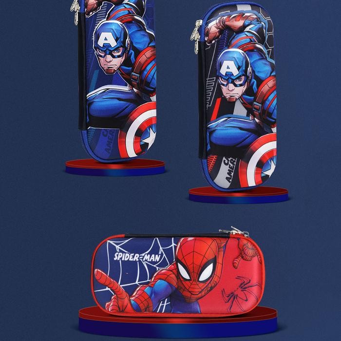 

Ideame Kotak Pensil Anak Case 3D Karakter Cute Children Sekolah Stationery