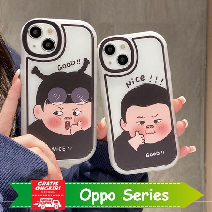 Case Oppo A5 2020 A9 2020 Desain Cute Good And Nice 3D Protection