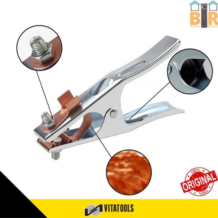 Tang Massa 300A 500A 800A Earth Clamp Stang Tang Las Klem Masa 300A 500A