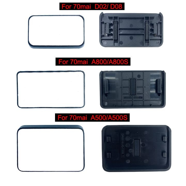 for 70mai Mount For 70mai Dash Cam Pro D02 Pro Plus A500s Pro Plus+ A200 lie2 Dash Cam A800S a810 fo