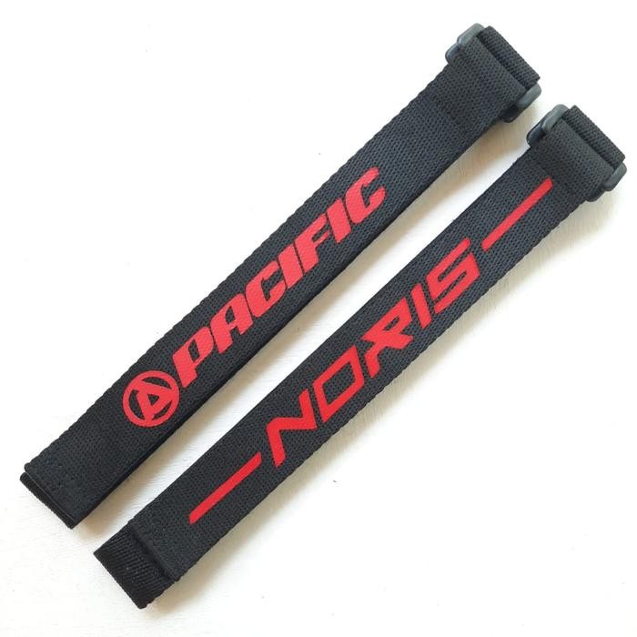 VELCRO TALI STRAP STRAPER PENGIKAT PENGUNCI RODA SEPEDA LIPAT PACIFIC