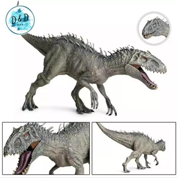 Mainan Dinosarus Jurassic Park Figure Dinosaurus Jurassic World T Rex