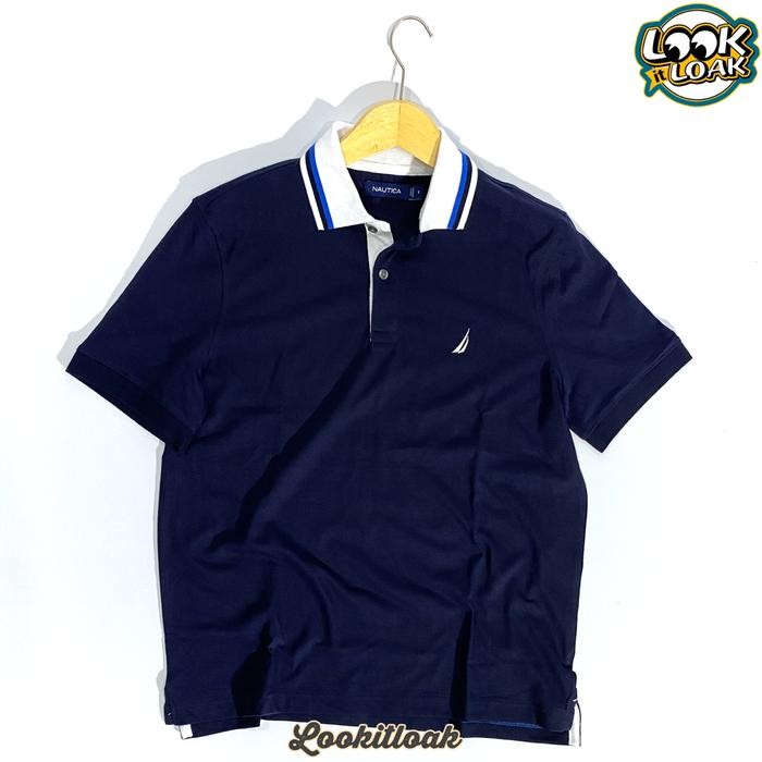 Nautica polo shirt mens
