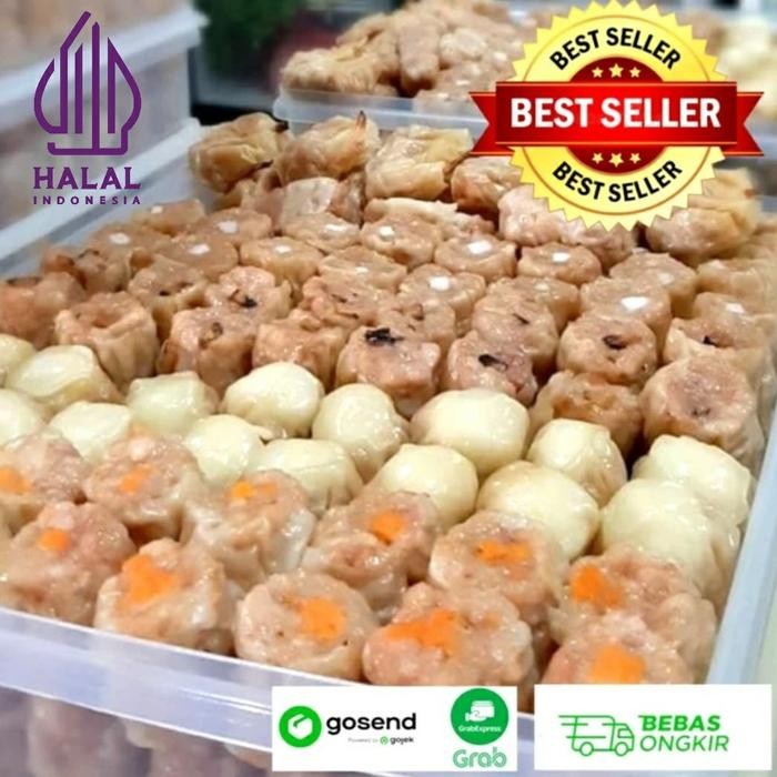 

Dimsum Ayam Aneka Rasa Halal ( 50 Pcs) best seller