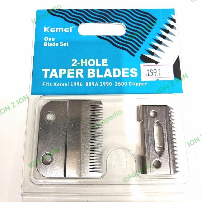 Mata pisau clipper kemei KM-1991 Blade clipper pisau alat cukur kemei