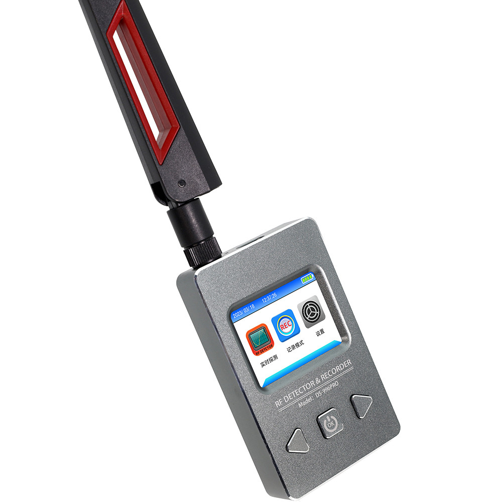 eOQO GPS Tracker Finder Anti Spy Hidden Camera Detection Mini Camera Spy-Camera GSM Wiretap Sound Si