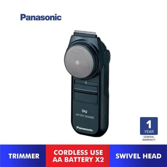 PANASONIC SHAVER ALAT CUKUR ES 573 PRAKTIS MURAH ORIGINAL DABEL PISAU
