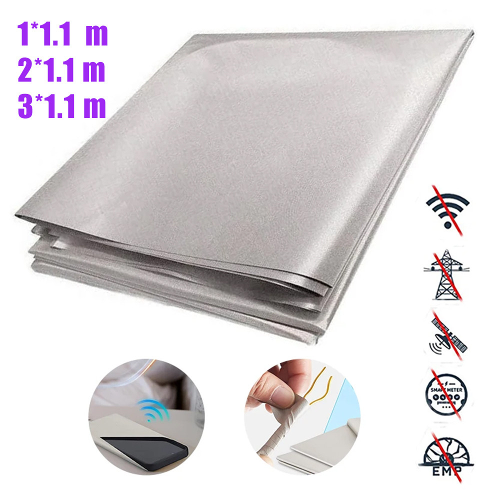 Faraday Fabric Radiation Protection WiFi Blockers for Home Anti-Radiation Blanket Fabric Emf/Rf/RFID