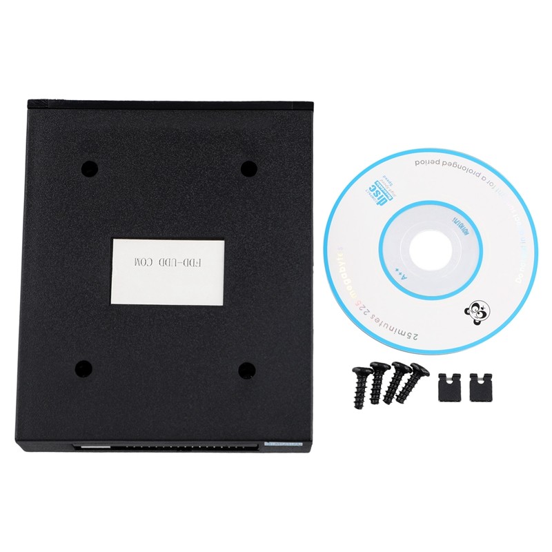 FDD-UDD COM Floppy Drive Emulator Universal Version 3.5Inch 1.44MB USB Floppy Emulator Change Floppy