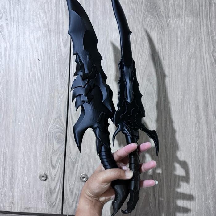Dagger Replica Kamish Wrath Solo Leveling 3D Print