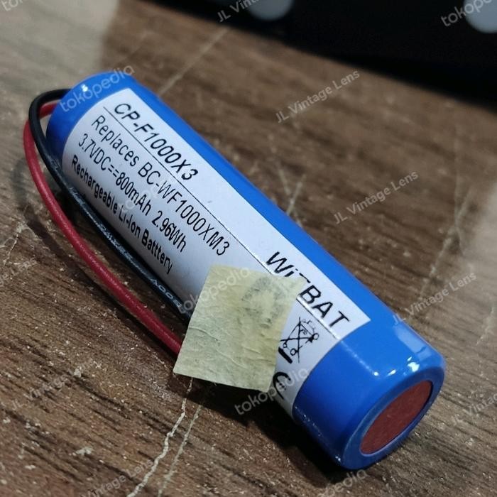 Sony WF-1000XM3 Charging Case Battery Replacement