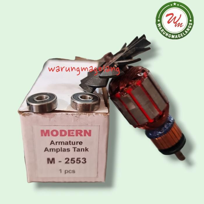 Armature Angker Modern M 2553 M2553 Mesin Amplast Belt Sander 3 Inch
