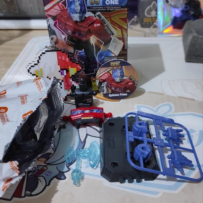 Blokees Transformers Optimus Prime - Blokees Galaxy Version 05