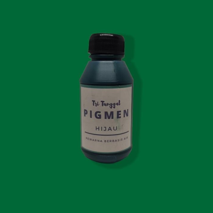 

Pigmen 60Gr Green Hijau Besar Pewarna Sablon Pigment Color Stabilo Pigment Cat Warna Warni Liquid