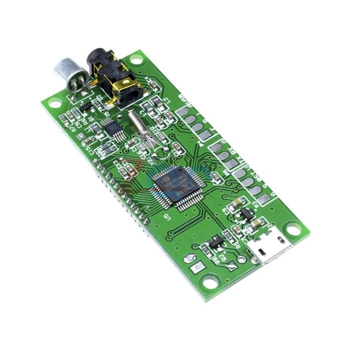 Module Fm Transmitter Lcd_Fm_Tx_V1.0 Pll 76-108Mhz