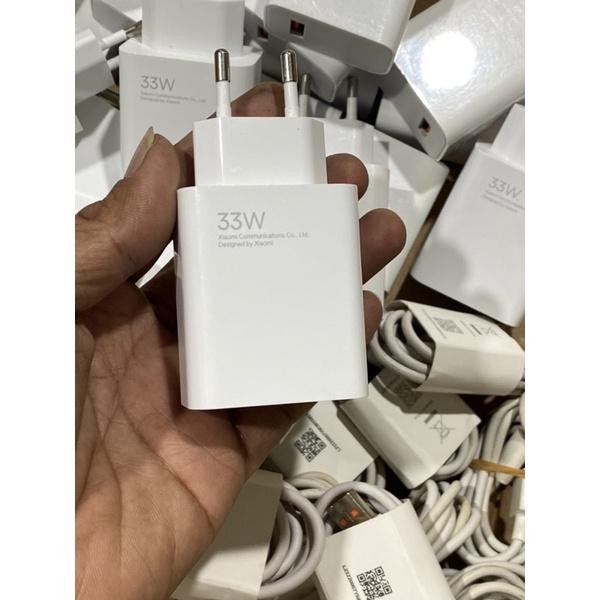 (Expert) charger xiaomi 33watt original copotan