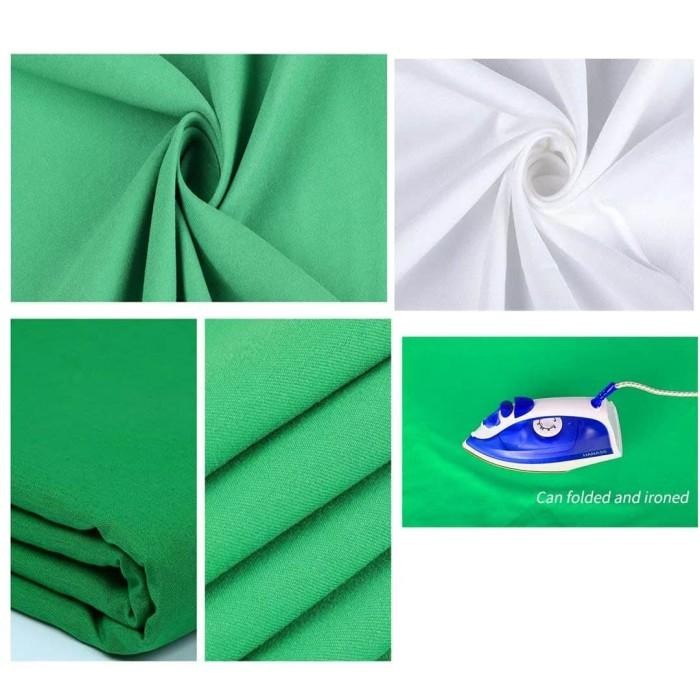 (Expert) Stand background dengan kain backdrop green screen