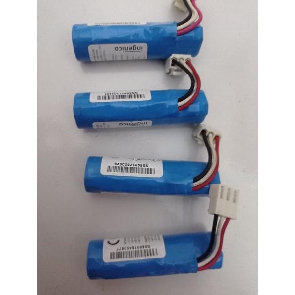 (Expert) baterai EDC move 2500/3500 untuk EDC BRI BNI BCA mandiri