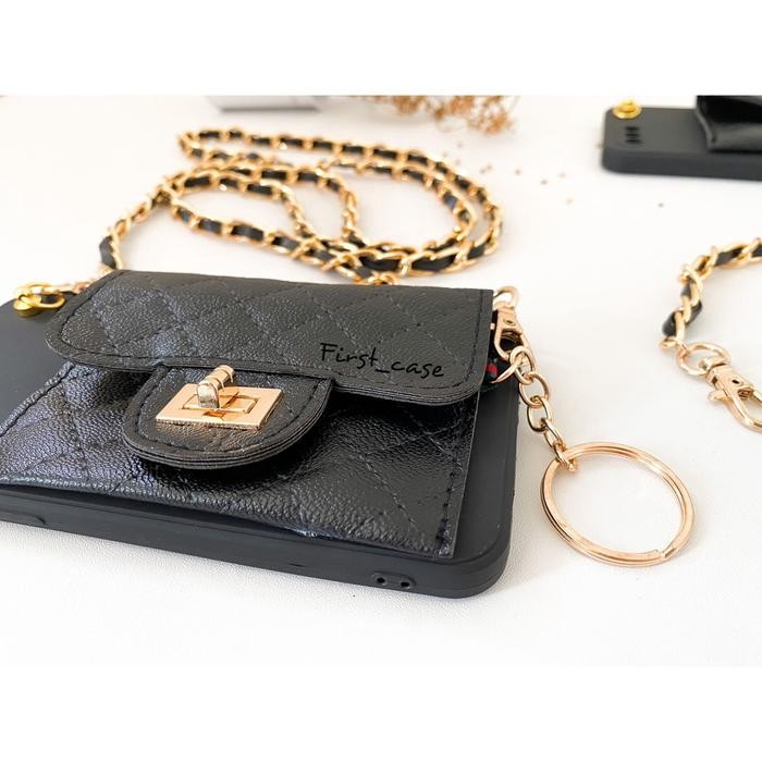 (Expert) FH62 Casing Tali Dompet For Oppo A15 A15s A16 A16e A17 A31 A33 A53 A3s