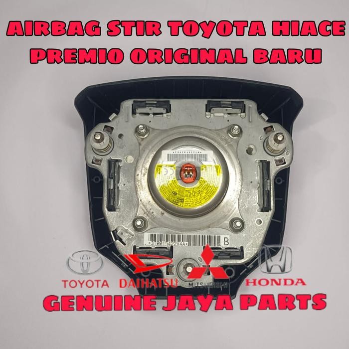 Airbag Air Bag Stir Setir Toyota Hiace Premio Original Baru