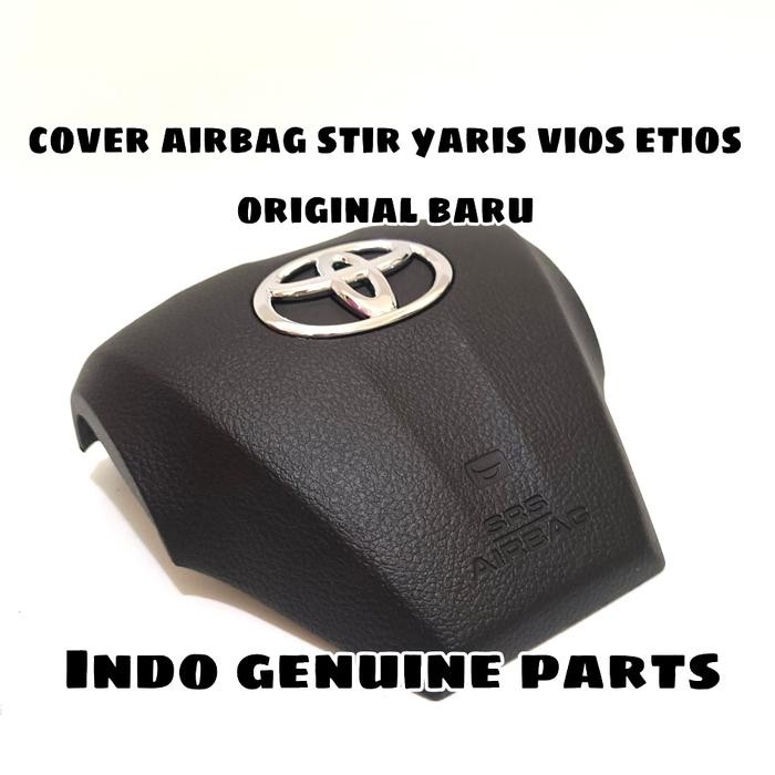 Cover Airbag Air Bag Stir Yaris Vios Etios Original Baru