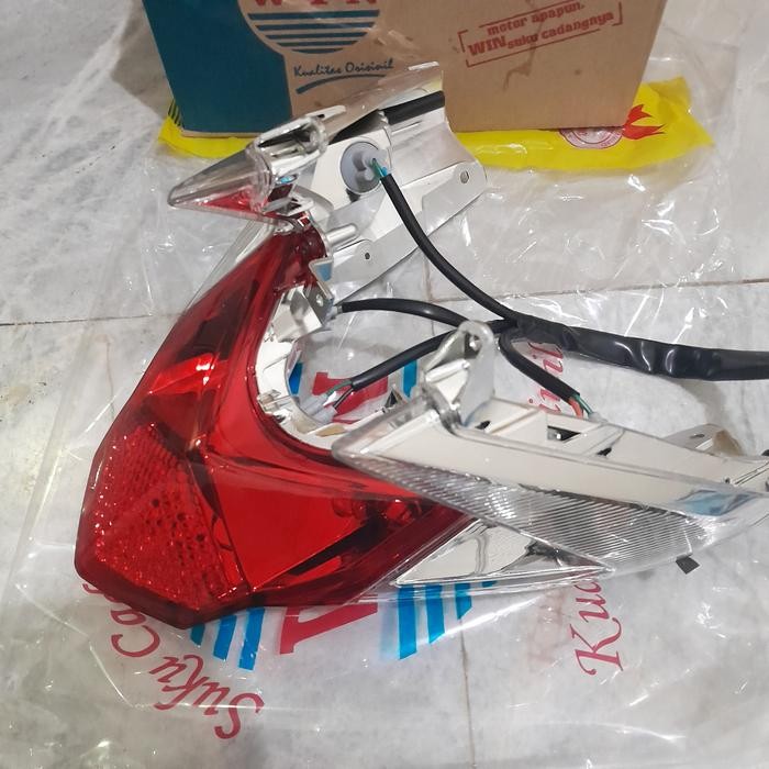 Reflektor Assy Lampu Belakang Vario Techno 125 Old Lama Kzr