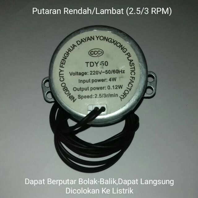 (Expert) Dinamo Motor Mesin Alat Pemutar Penggerak Rak Mesin Pentetas