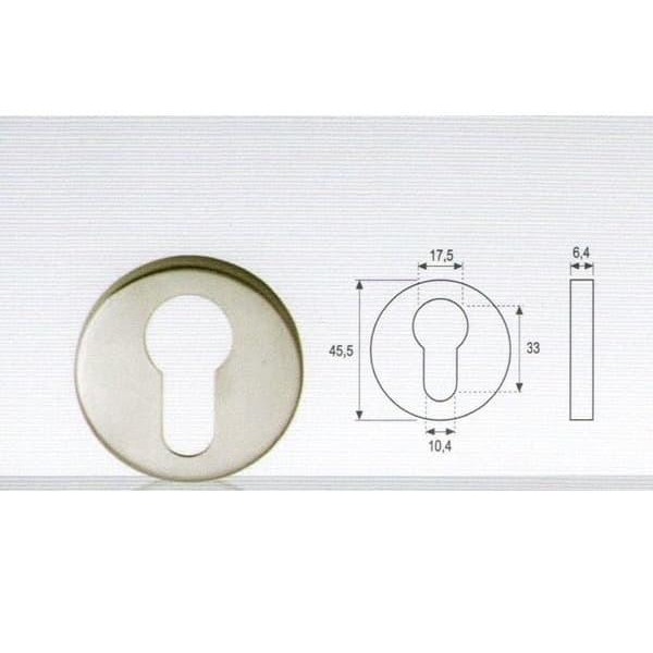 RING TUTUP SILINDER ANAK KUNCI LOCK CASE PINTU ONASSIS