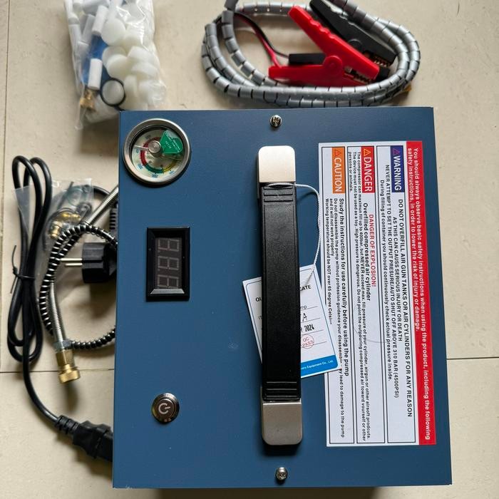 Diskon Kompresor Pcp Portabel 12 Volt Autostop