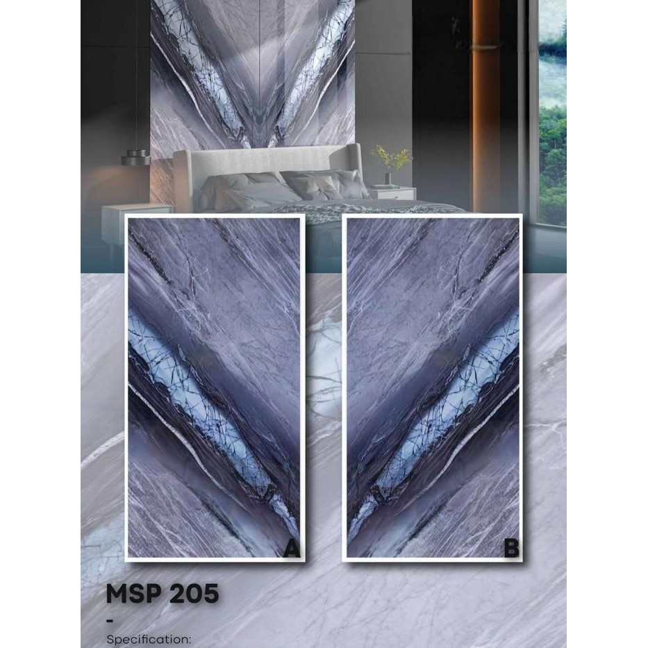 PVC Marmer / UPVC Board Marble / UV Board Book match