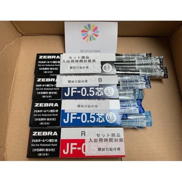 

FLASH SALE REFILL ZEBRA SARASA CLIP 0.5 MM ISI ULANG PULPEN JF-0.5