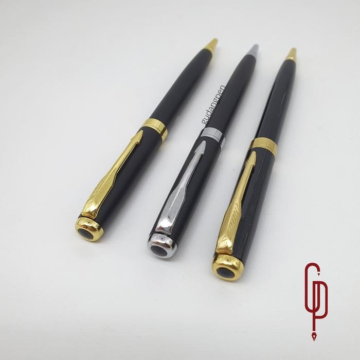 

FLASH SALE PULPEN METAL MODEL PARKER SONET BISA DI CETAK LOGO