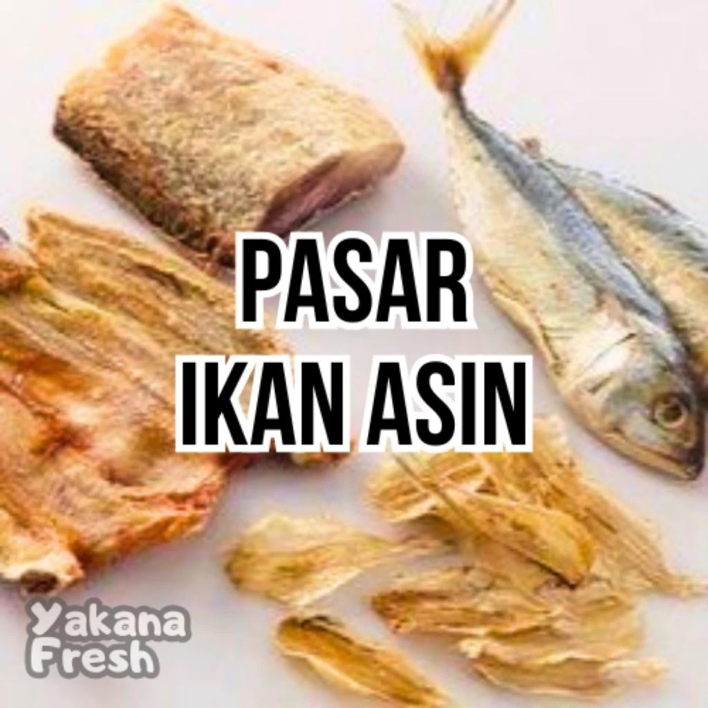 

Ikan ASIN 500gr Pontianak