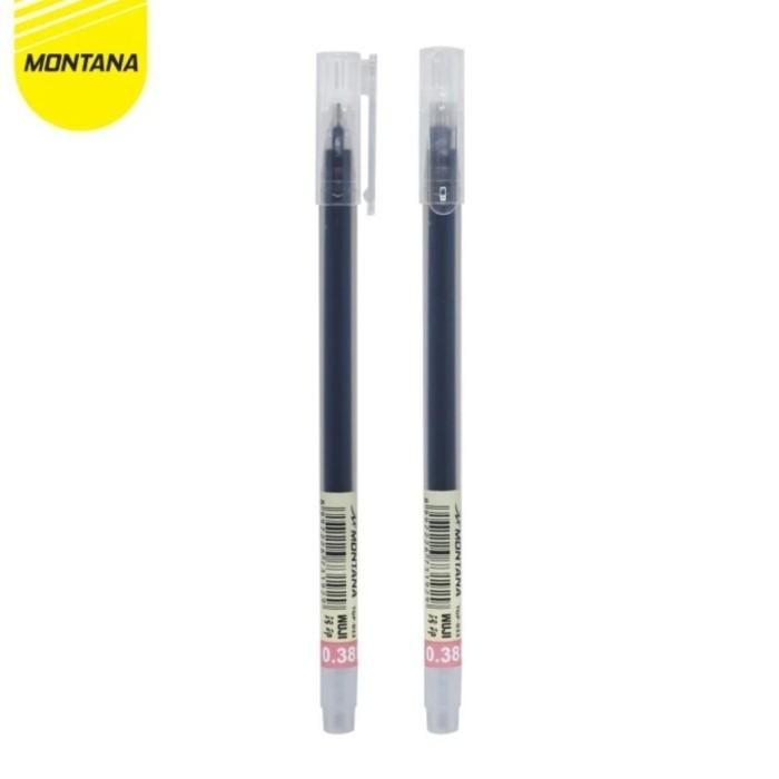 

FLASH SALE PEN GEL WUJI MONTANA /0.38 MM JOHAR MARKET