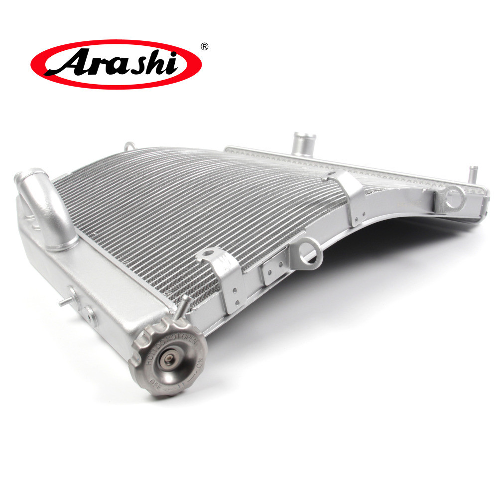 Arashi For SUZKUKI GSXR 600 750 2006-2011 Motorcycle Cooler Radiator