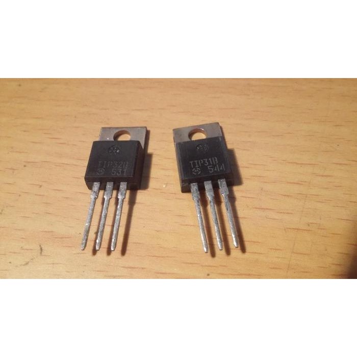 

Transistor TIP31B TIP 31B TIP31 B dan TIP32B TIP 32B TIP32 B Motorola